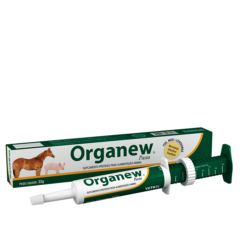Organew® Pasta - probiotikai + prebiotikai (pasta), 32g
