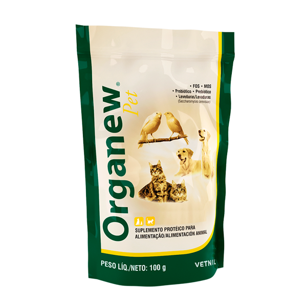 Organew® Pet - probiotikai + prebiotikai, 100g