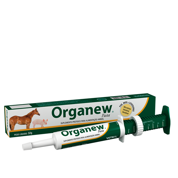 Organew® Pasta - probiotikai + prebiotikai (pasta), 32g