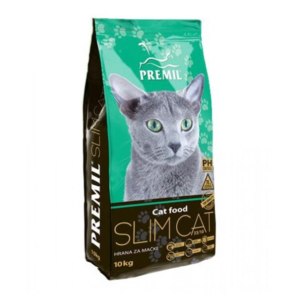 PREMIL SLIM CAT 33/10 Sterilizuotoms katėms 2kg