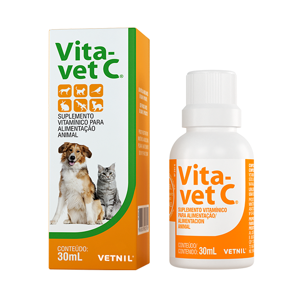 Vita - Vet C® - vitamino C papildas, 30ml