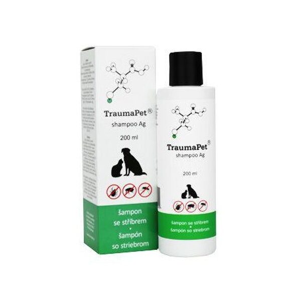 TraumaPet® Ag - šampūnas, 200ml