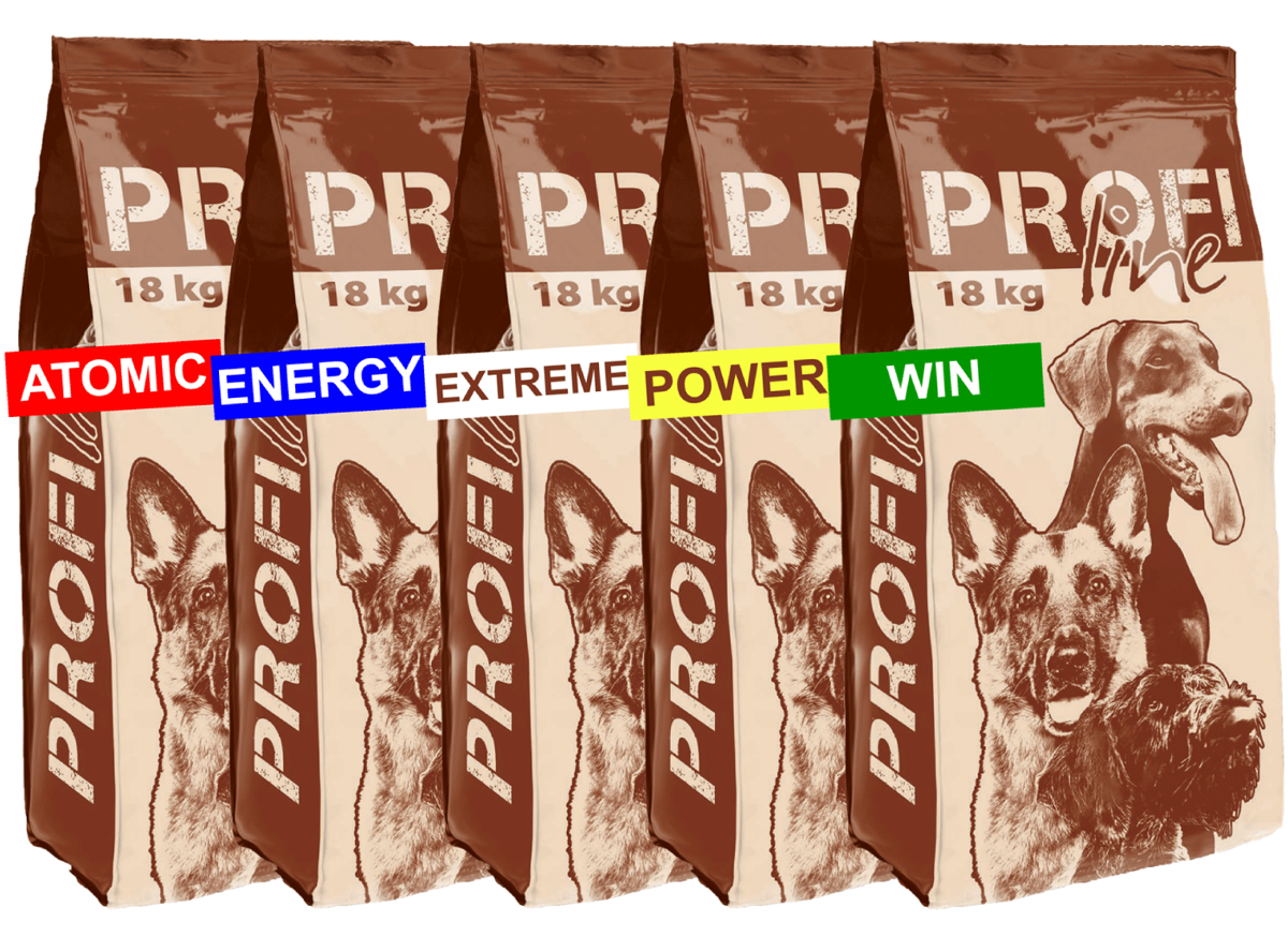 PREMIL Profi produktų linija šunims